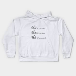 Yeet like no one is watching Kids Hoodie